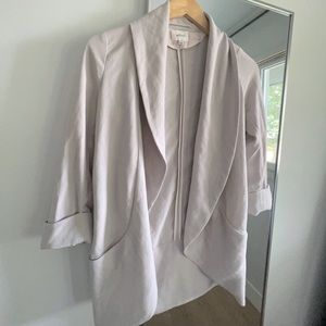 Wilfred light grey Cardigan